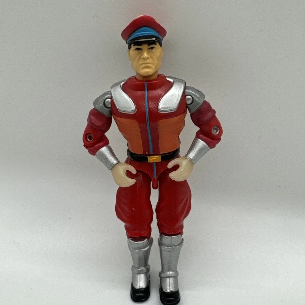 Street Fighter Movie GENERAL BISON Hasbro 1994 GI Joe 3.75